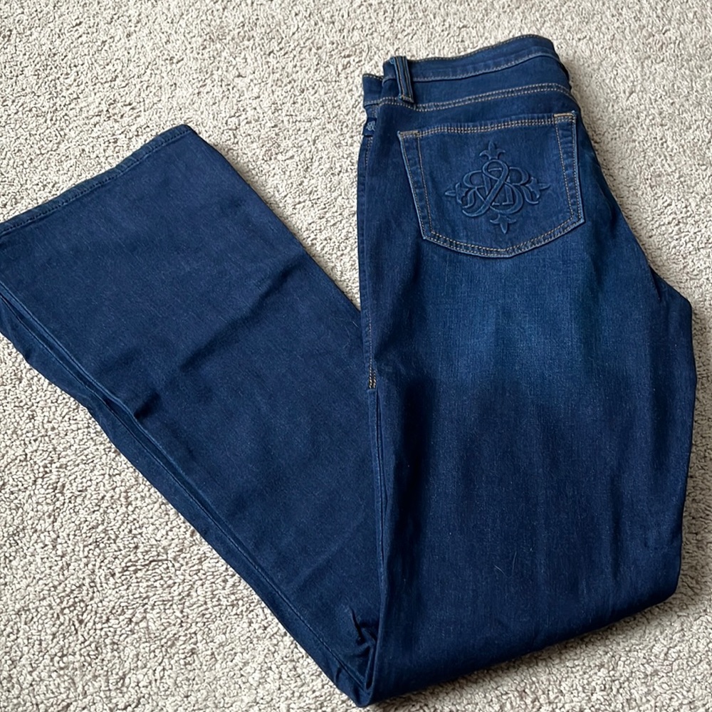 Rock & Republic blue flare jeans